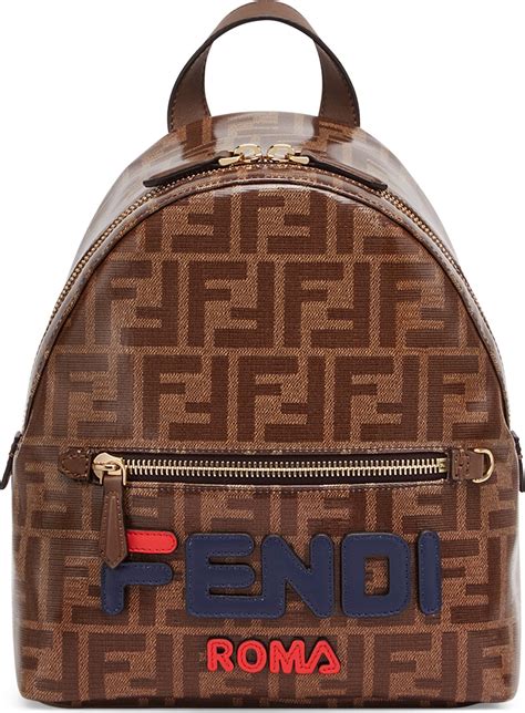 fendi fila backpack|Fendi FILA collab.